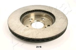 ASHIKA 60-02-2018 Brake Disc